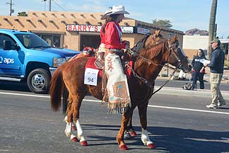 Parada del Sol, February 8, 2014